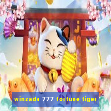 winzada 777 fortune tiger